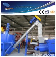 PET bottle washing lines, pet bottle recycling lines