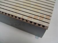 Sell Wood Perforated Acoustic Structure