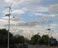wind-solar hybrid power generating system