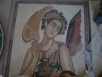 handmade stone mosaic pattern