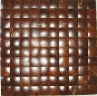 coconut wall tile(30x30mm)