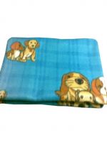 Sell  polyester polar fleece printed blanket