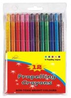 Supply the propelling crayons