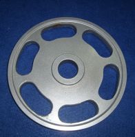 Disk plate