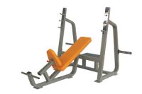 Fitness machine/Olympic Incline Bench