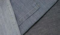 Linen/Cotton Indigo twill