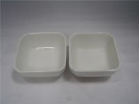 Sell New bone china dish for tasting food or putting ingredients