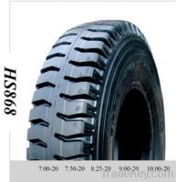 Sell Bias Truck Tires-for heavy duty and light truck service