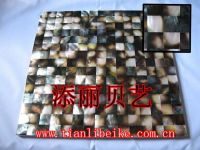tile, shell tile, floor tile, shell mosaic , shell piece