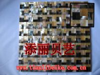 Sell  mosaic , shell mosai tile, shell panel, shell crafts