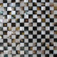 Sell shell  mosaic , tile, shell crafts , mop, mother of pearl, TL-M046