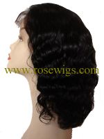 Sell full lace wig, front lace wig, lace wig, frontal and closurer