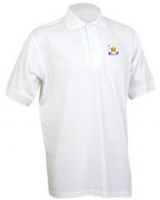 Sell 100% embroidered or plain polo shirts