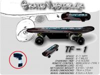 Skatemaster Skateboard (Wireless Skateboard, Remote Control skateboard