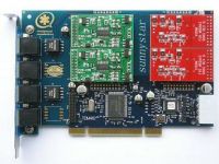 Sell TDM410P asterisk card fxo fxs