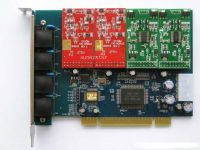 Sell TDM400P Asterisk card FXO FXS