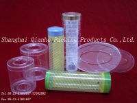 Sell tube, cylinder, pvc tube, round cylinder, round container, container