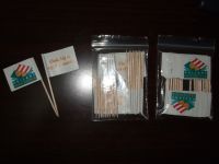 Flag Toothpicks/ flag sticks