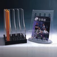 Acrylic brochure holder