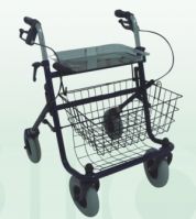 Sell 4-wheeled steel rollator