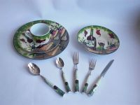 Sell ceramic dinnerware