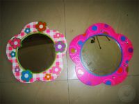 Sell wooden color mirrors