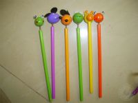 Sell wooden spring man color pencil