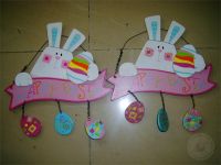 Sell wooden happy easter board
