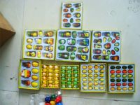 Sell wooden color egg sets