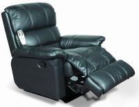 leather recliner sofa