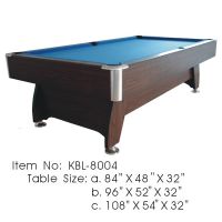 Sell pool table