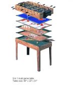 Sell game table