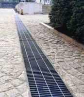 Sell recessed drain cover, pit drain, recessed manhole cover, gully grate