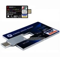 Sell Credit Card Usb Flash Drive