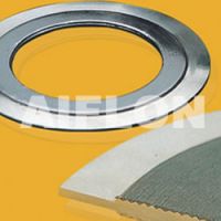 Sell Serrated (Grooved) gasket,Kammprofile Gasket with integral Outer