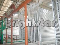 Aluminium profiles anodizing production line