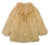 alpaca fur coat