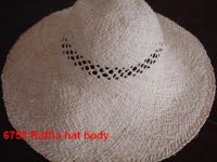 Raffia Hat body