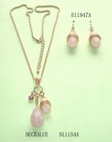 Fashion necklace set 4