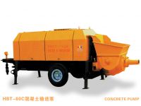 Sell Concrete Pump - HBT60