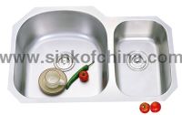 Sell kitchen sink Y-8153A(stainless steel sink, cUPC approved)