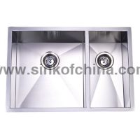 Sell zero radius square kitchen sink Y-3017H