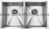 Sell zero radius square kitchen sink Y-3720H