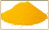 yellow iron oxide powder