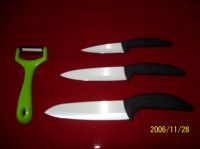 Sell ceramic knife and peeler