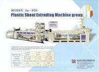 Sell Plastic Sheet Extruding Machine Group (JP-650)