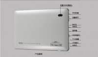 USB Leather keyboard Case for 10.1 inch tablet PC Cube U30GT U30GT2