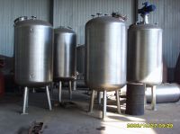 Sell Stainless Steel Tank