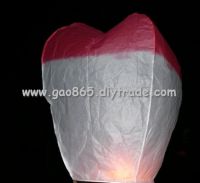 Sell heart shape sky lantern