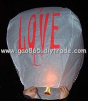 Sell sky lantern